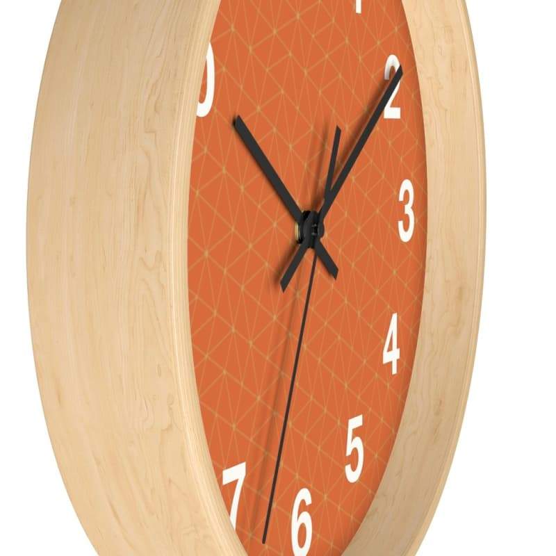 Abby Wall Clock - Home Decor Art & Wall Decor, Black, Clock, Design, New Made in USA