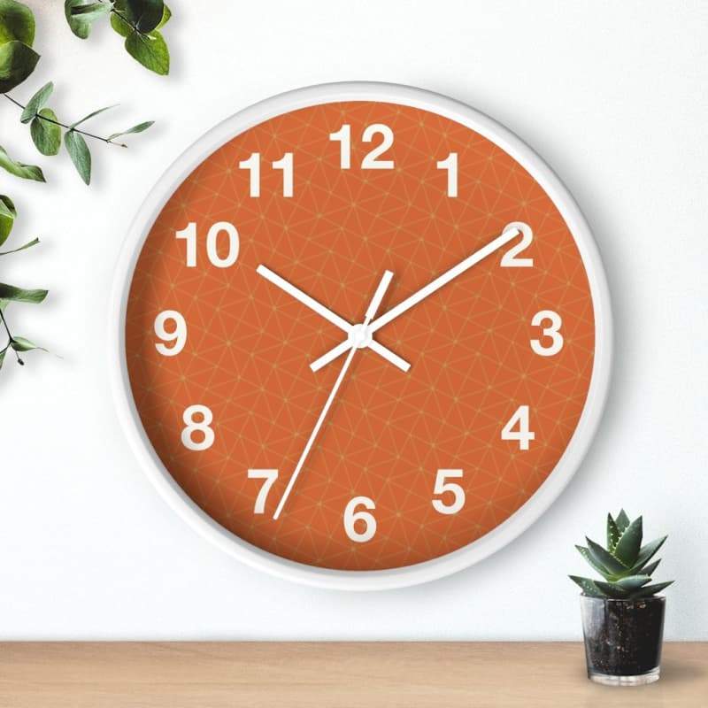 Abby Wall Clock - Home Decor Art & Wall Decor, Black, Clock, Design, New Made in USA