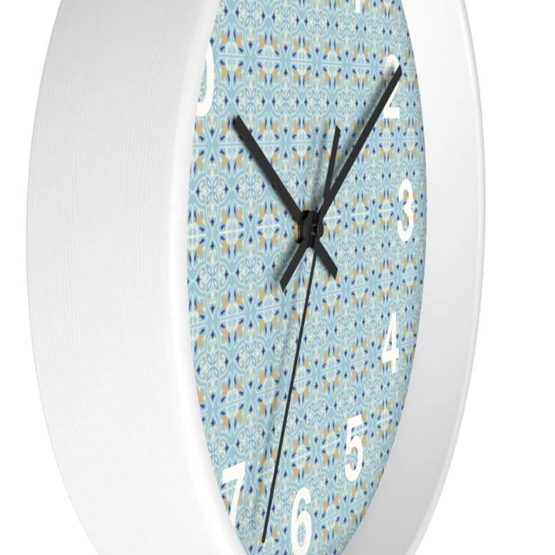 Fazil Wall Clock - Home Decor Art & Wall Decor, Beachy, Black, Clock, Clocks Made in USA