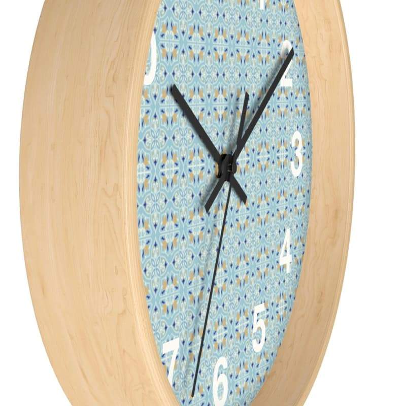 Fazil Wall Clock - Home Decor Art & Wall Decor, Beachy, Black, Clock, Clocks Made in USA